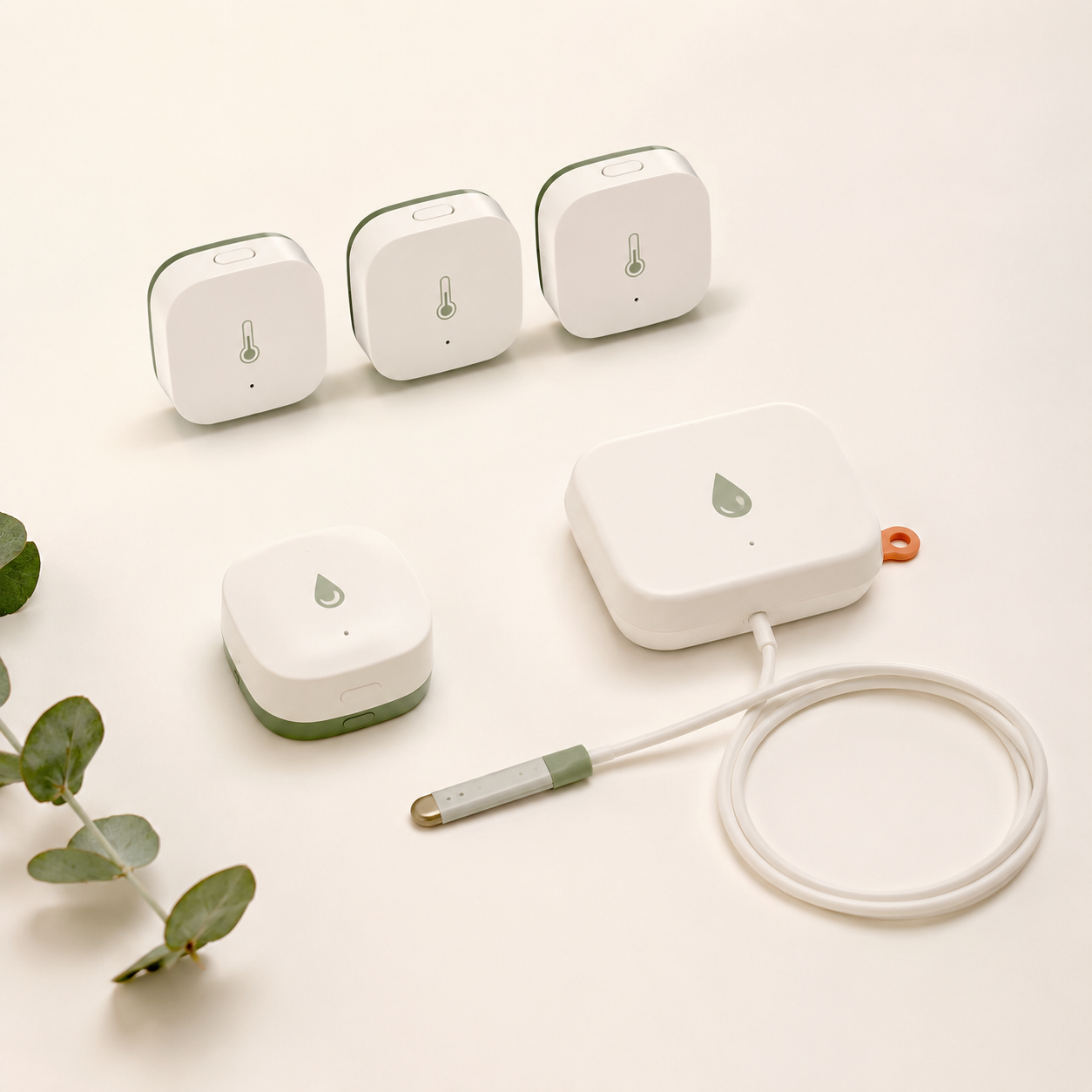 Simple smart-home monitoring essentials