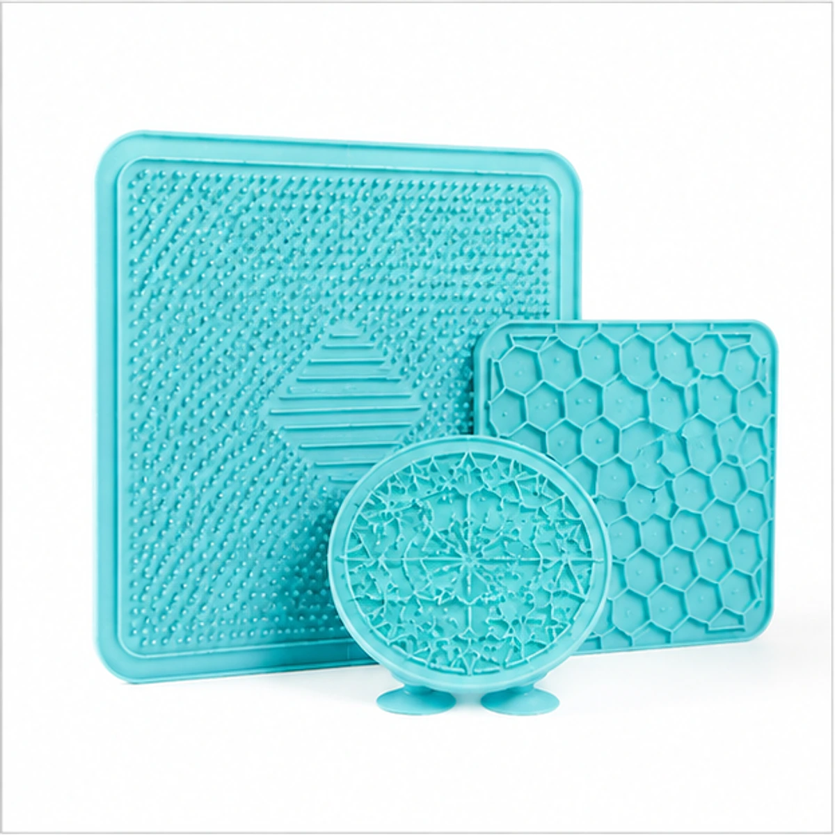 Suction Lick Mat Set main