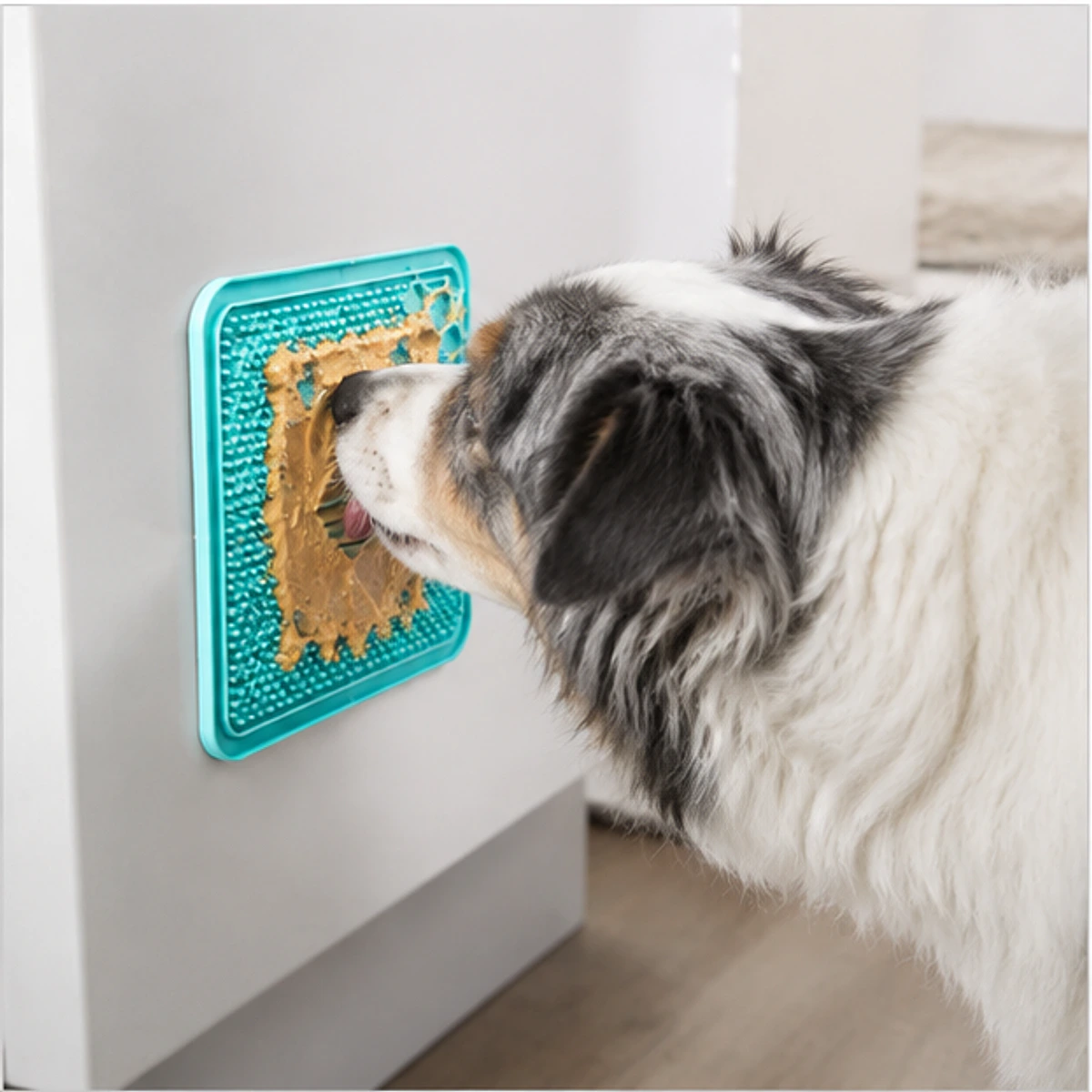 Suction Lick Mat Set usage