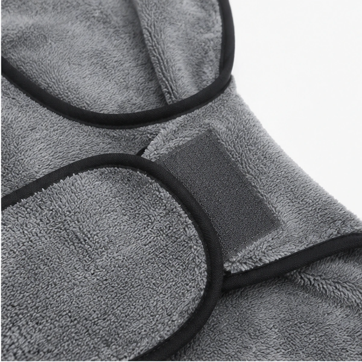 Quick-Dry Dog Bath Robe detail