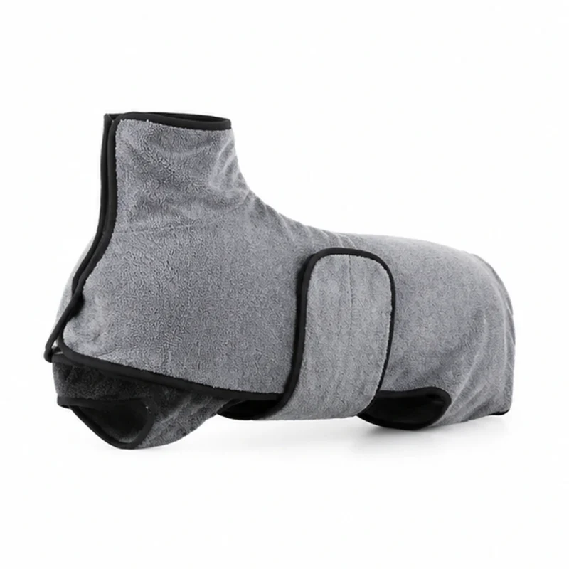 Quick-Dry Dog Bath Robe main