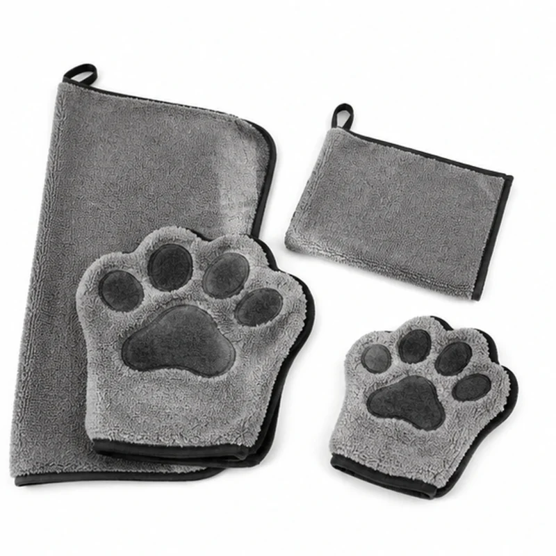 Microfiber Paw Towel Set main