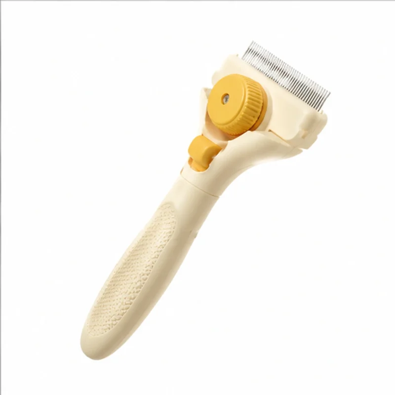 Rotating-Tooth Undercoat Comb main
