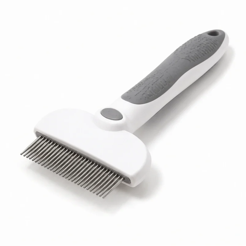 Rounded-Blade Dematting Comb main