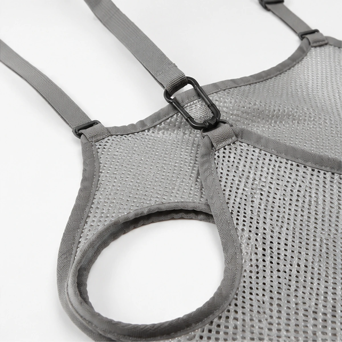 Pet Grooming Restraint Hammock detail