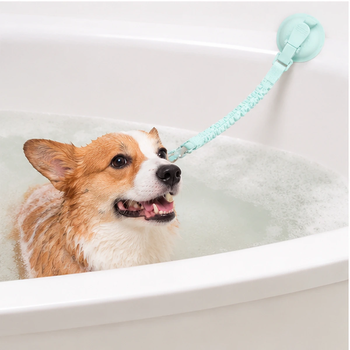 Bath Suction Tether usage