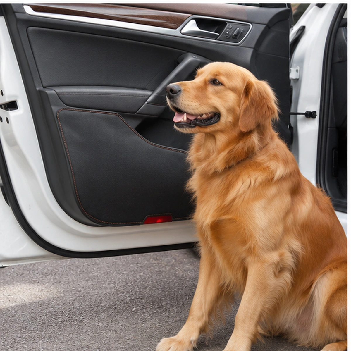 Waterproof Car Door Protectors usage