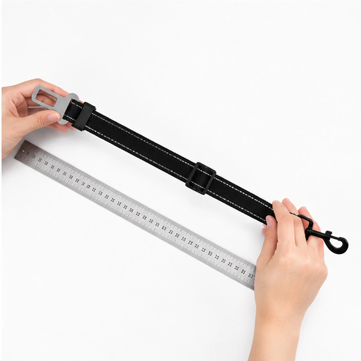 Adjustable Vehicle Seat Belt Tether care