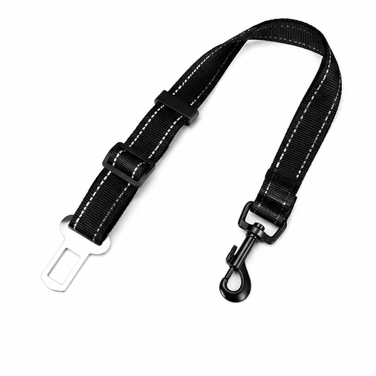Adjustable Vehicle Seat Belt Tether main