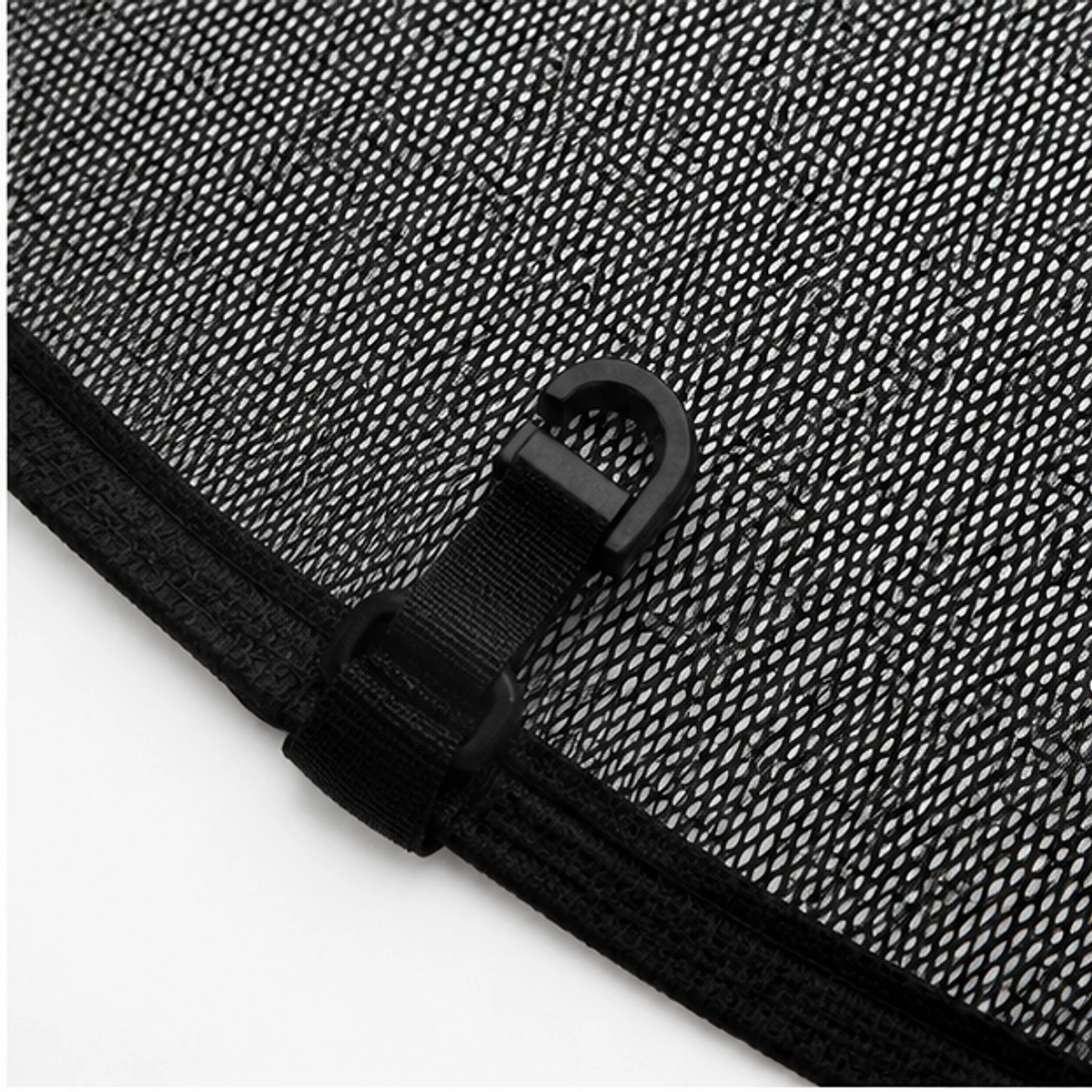 Vehicle Window Pet Safety Screen detail