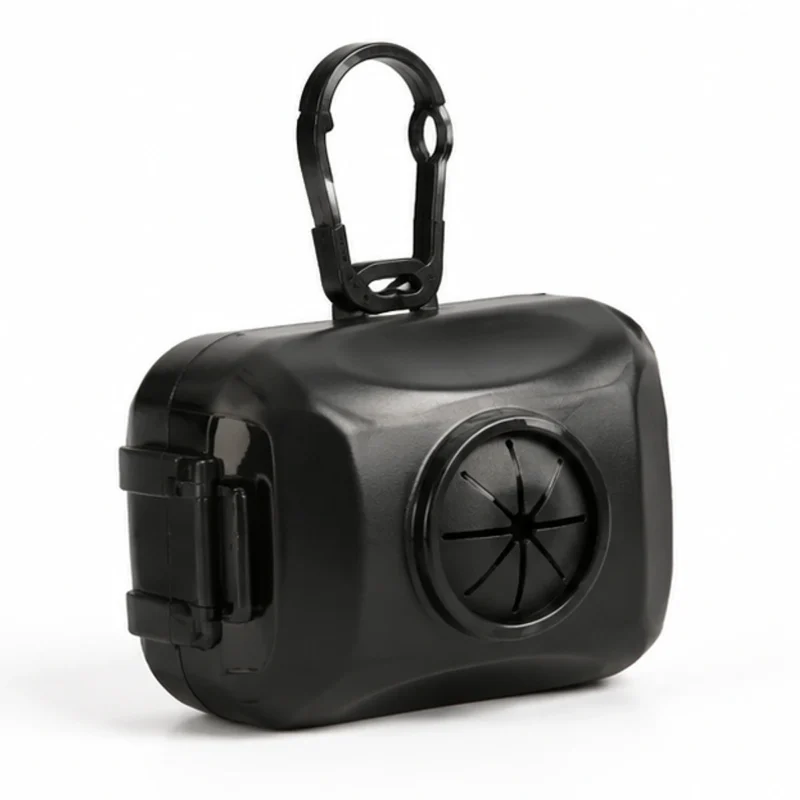 Locking Waste Bag Dispenser main