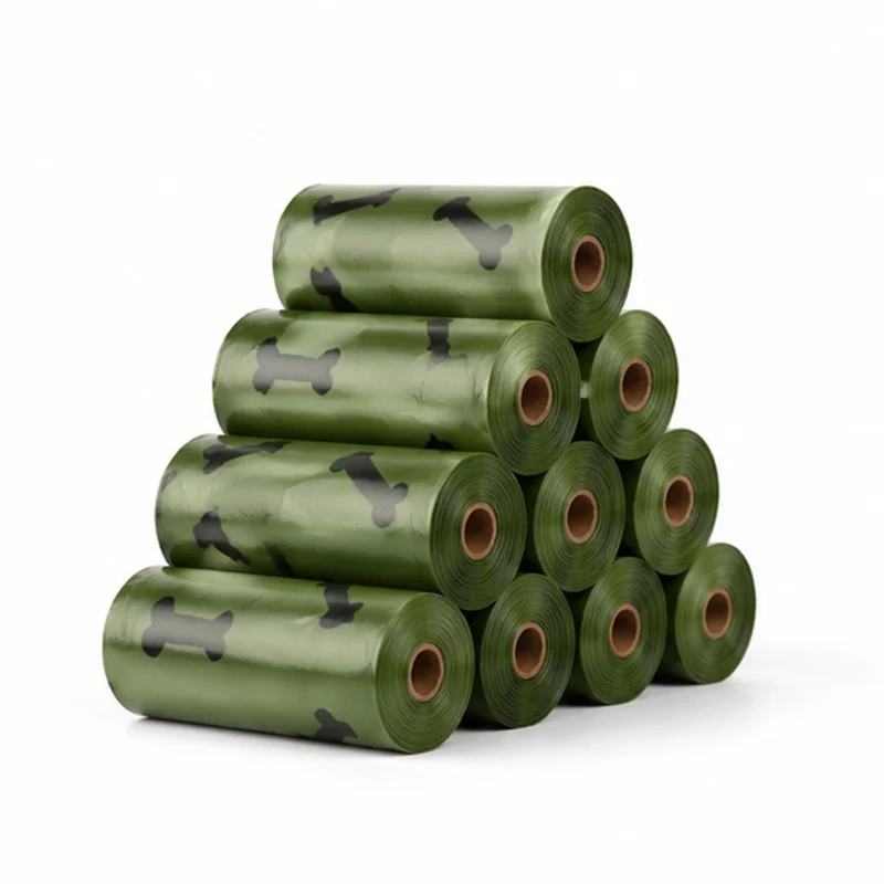 Tear-Resistant Pet Waste Bag Rolls main