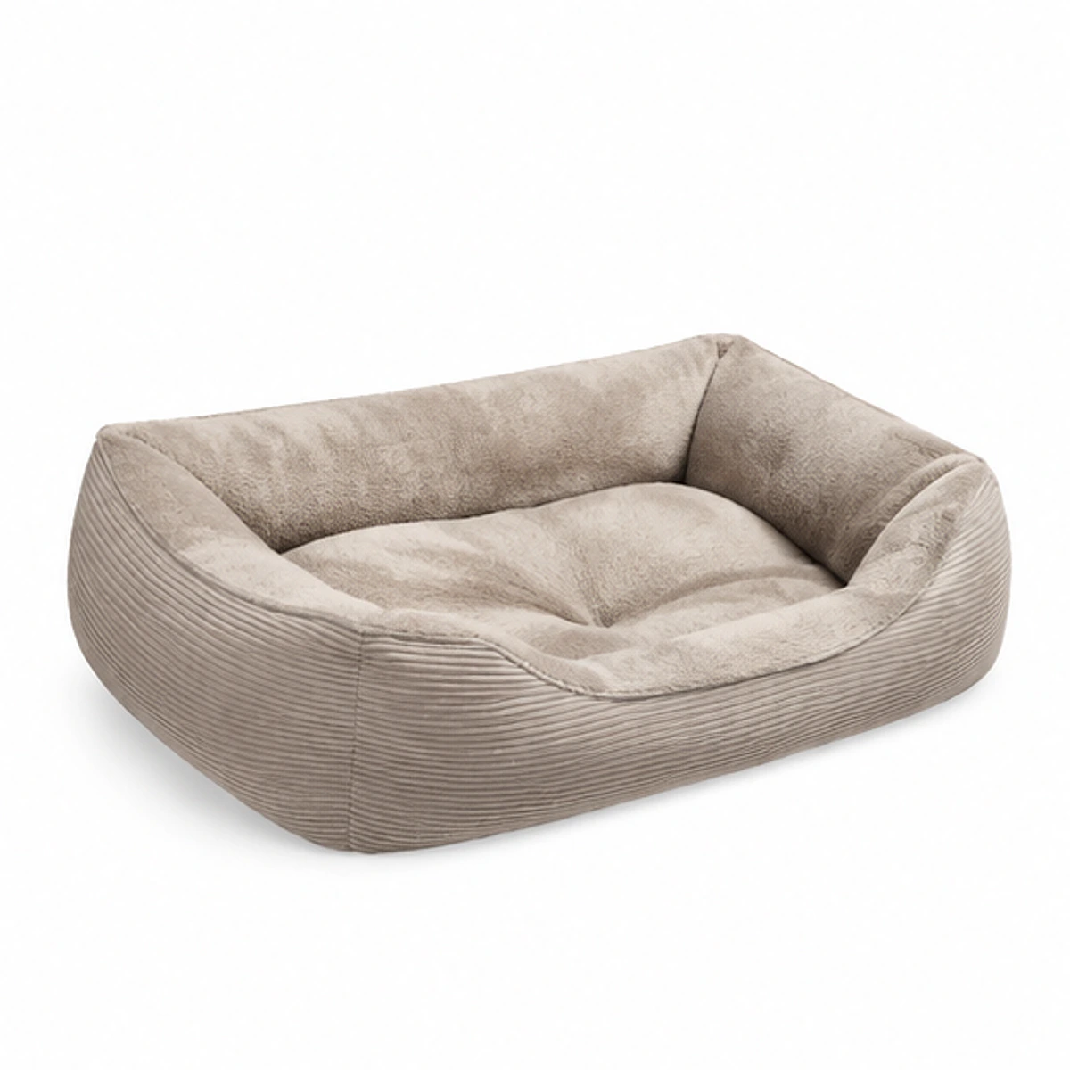Pressure-Relief Bolster Pet Bed main