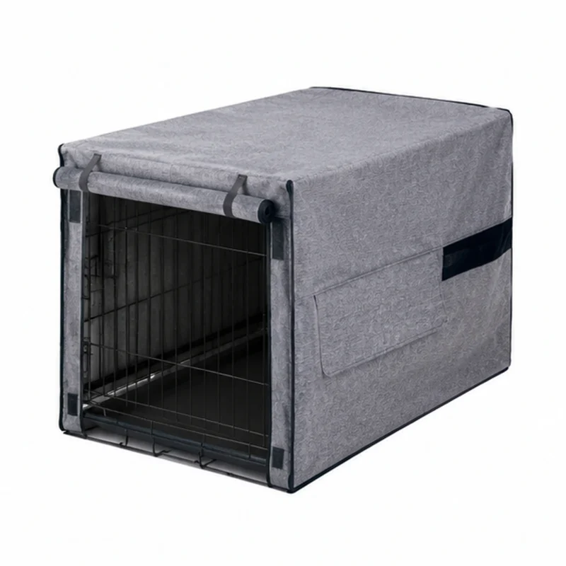Breathable Pet Crate Cover main