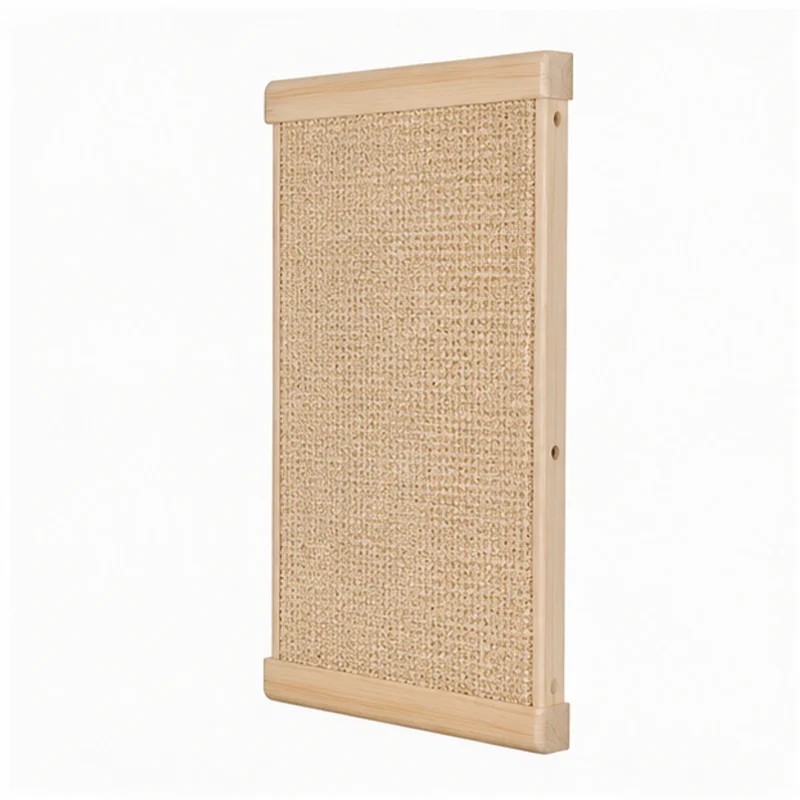 Wall-Mounted Cat Scratcher Panel main