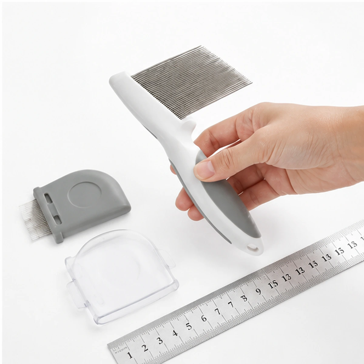 Fine-Tooth Flea Comb Set care