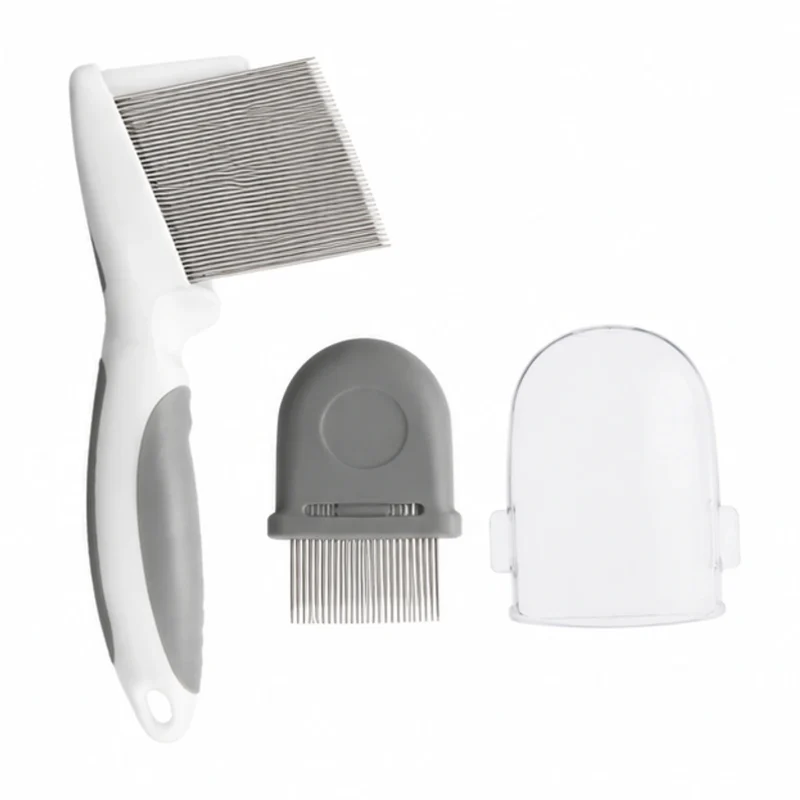 Fine-Tooth Flea Comb Set main