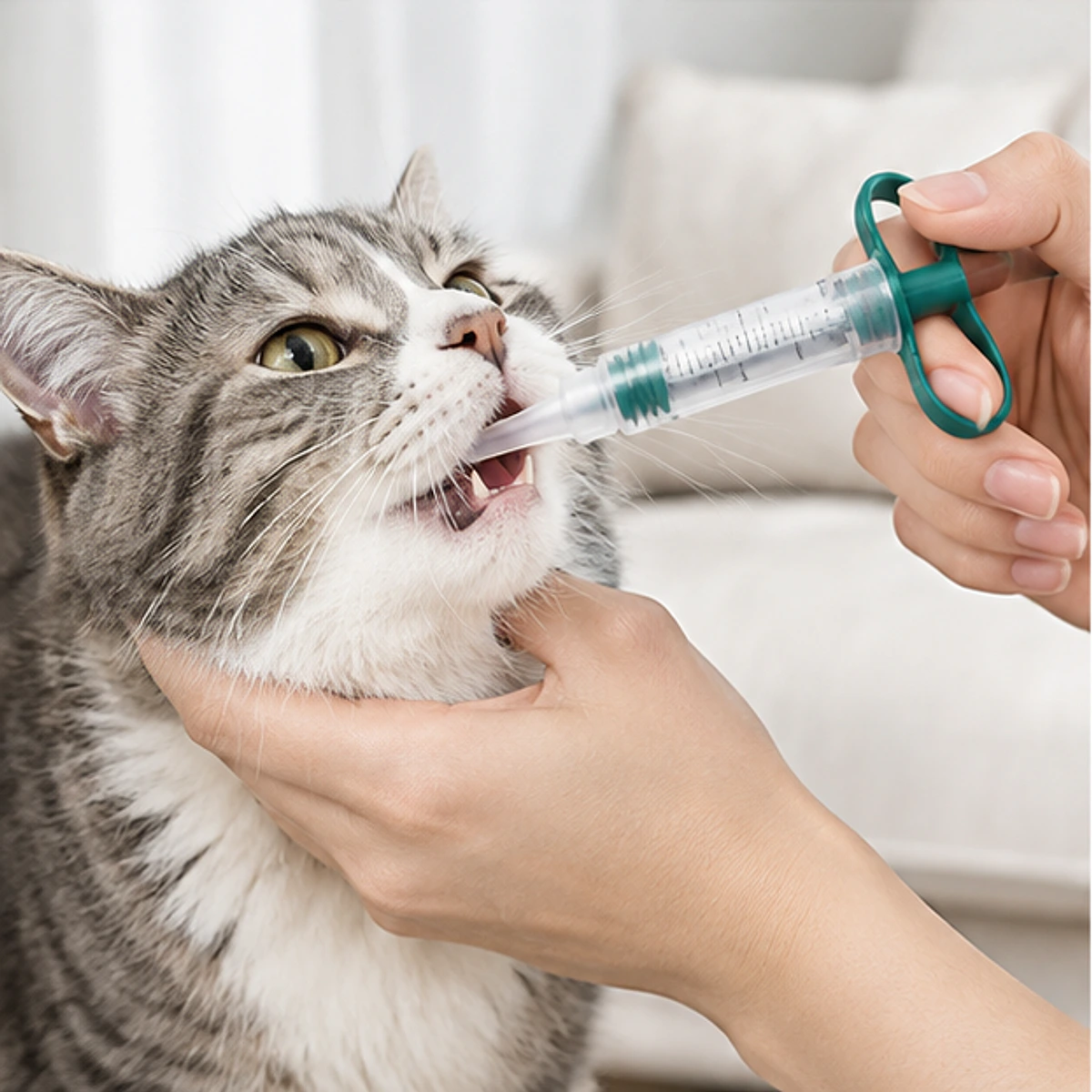 Oral Feeding Syringe Kit usage