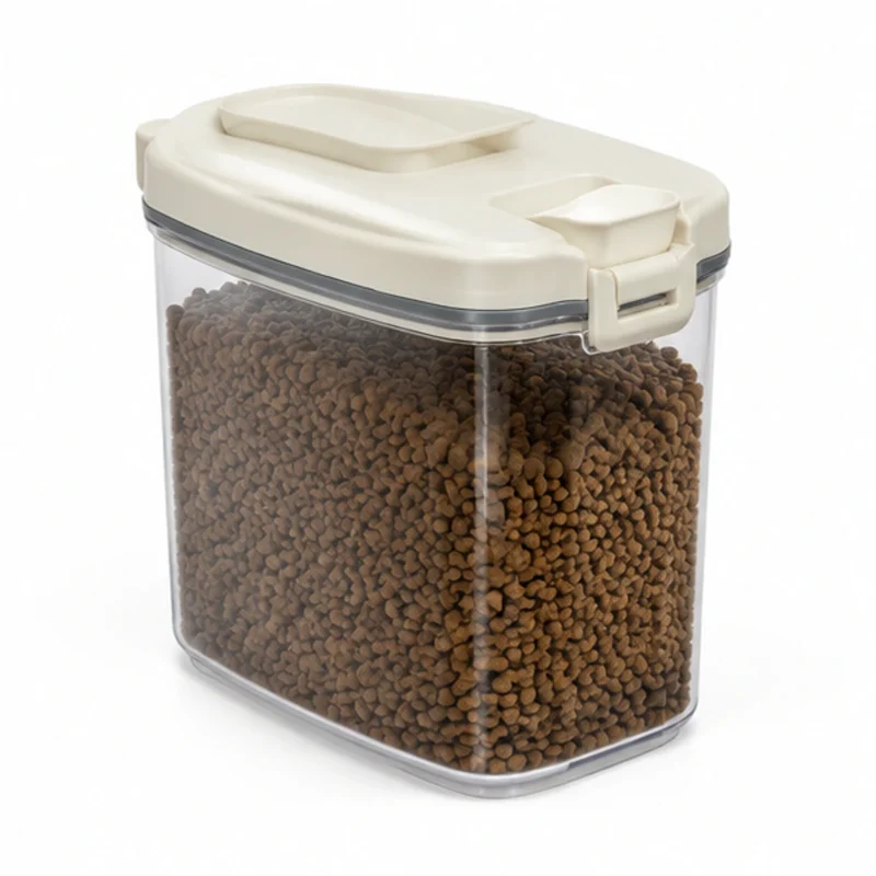 Airtight Countertop Pet Food Bin main
