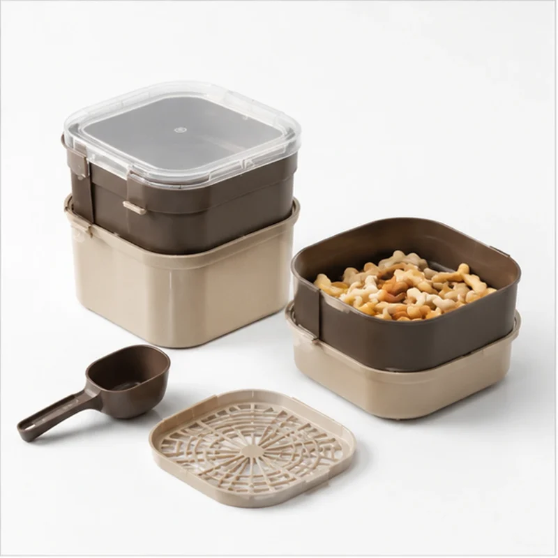 Stackable Pet Treat Storage Set main