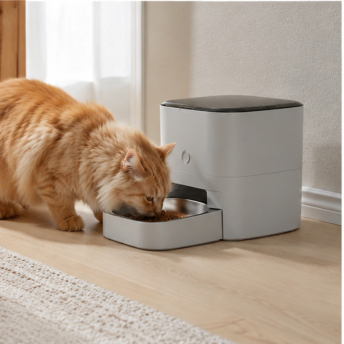 RFID Selective-Access Pet Feeder usage