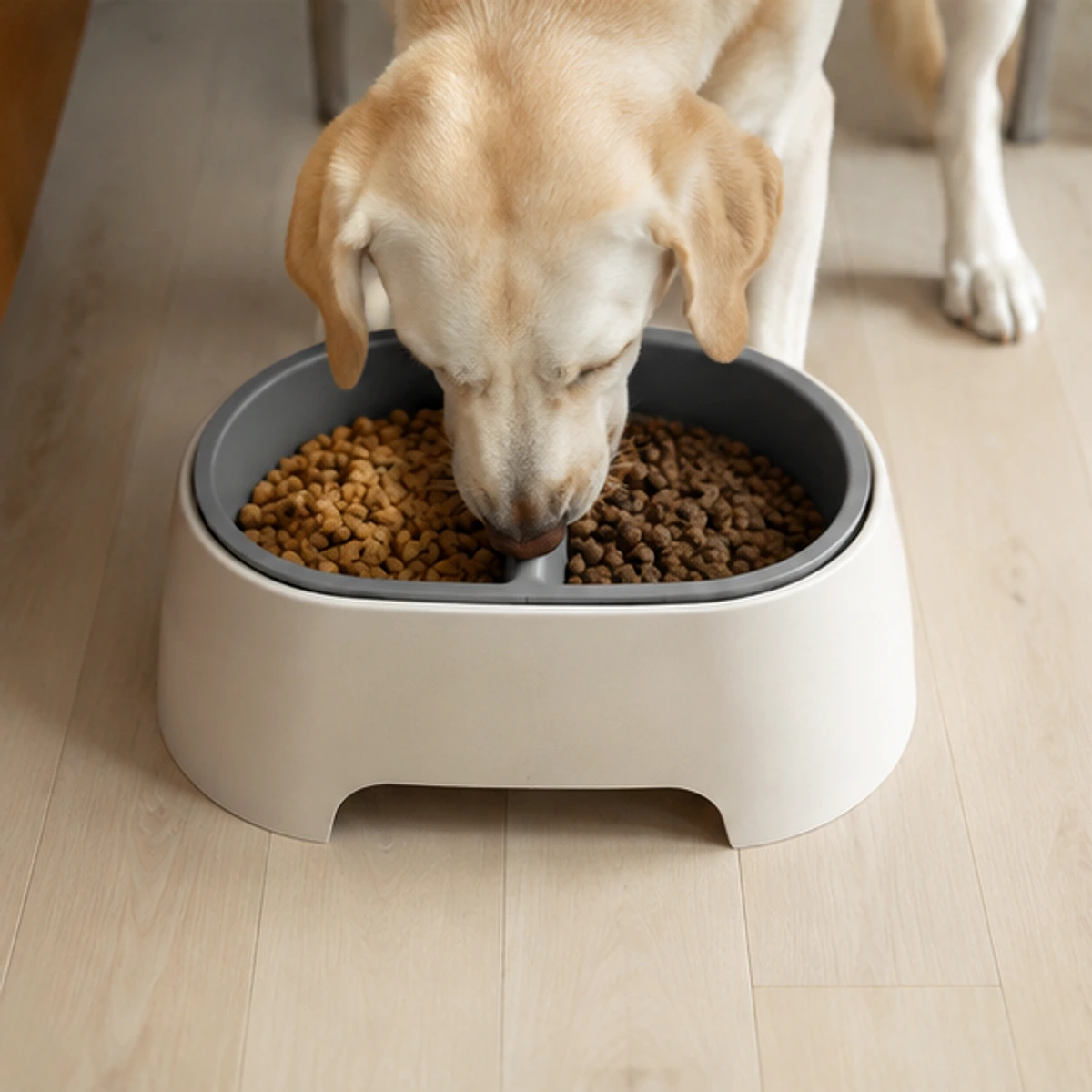 RFID Feeder Split Bowl Insert usage