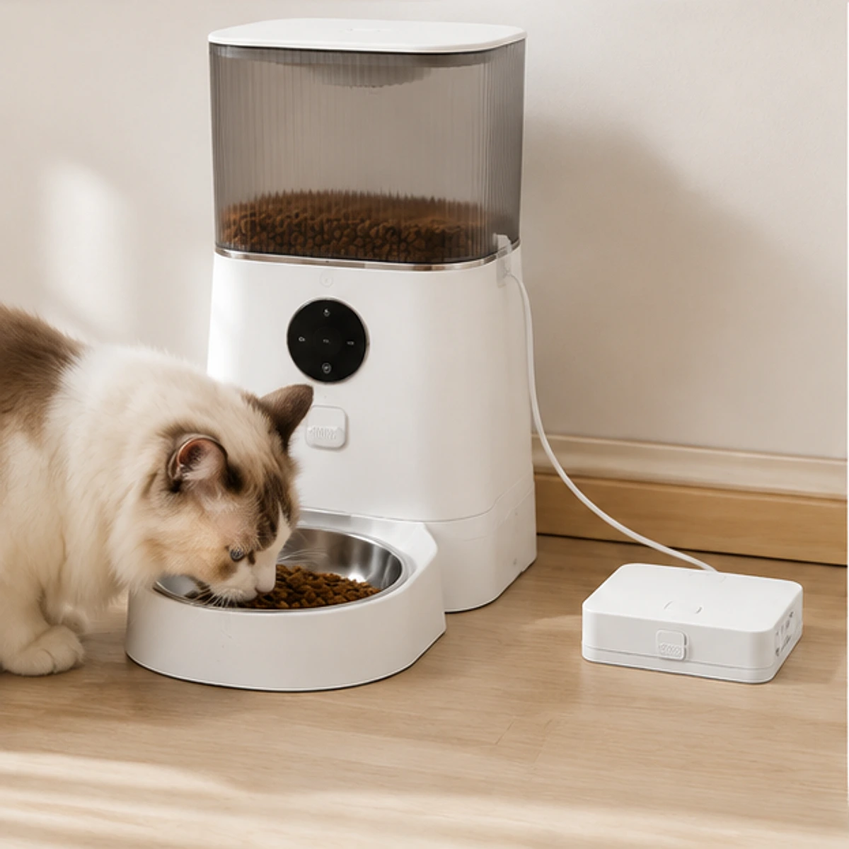 Automatic Feeder Backup Battery Pack usage