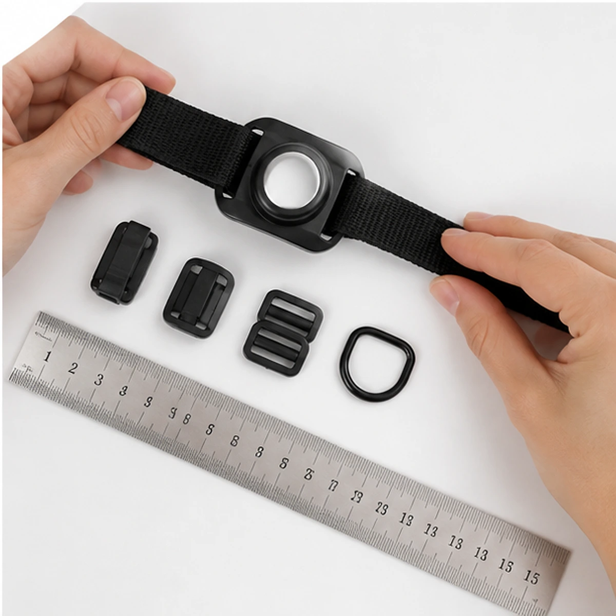 Tracker Collar Mount Set care