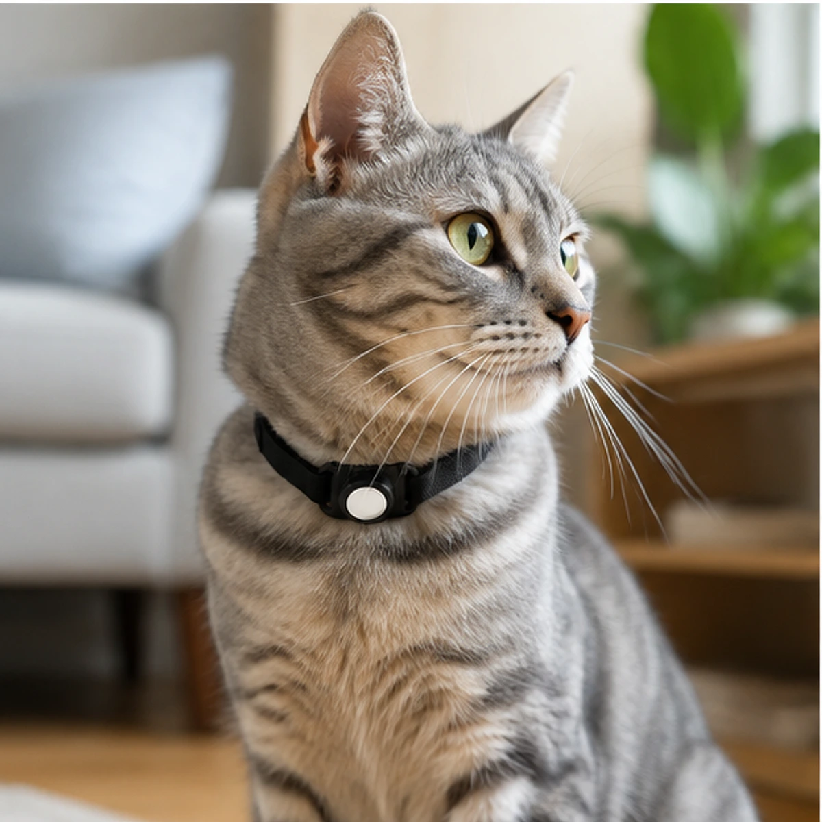 Tracker Collar Mount Set usage