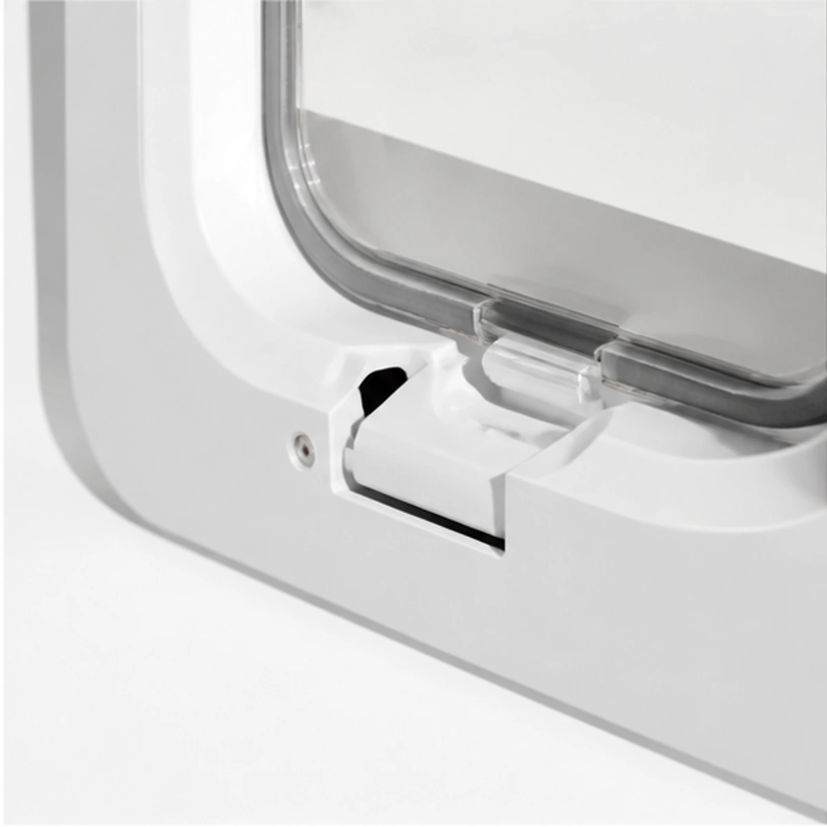 Microchip Pet Door detail