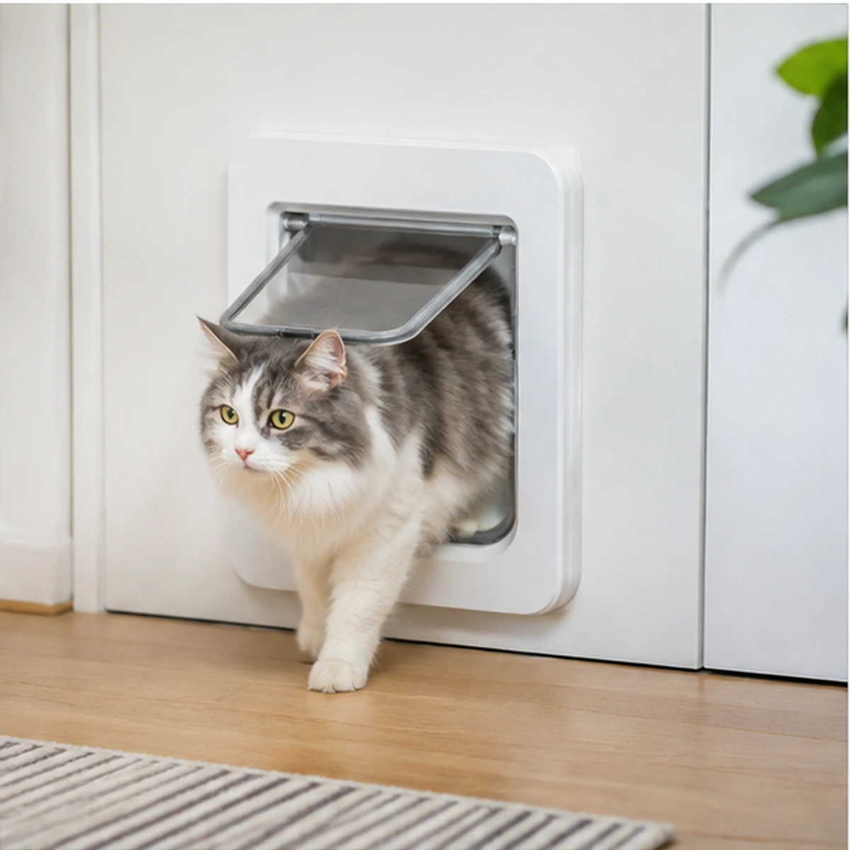 Microchip Pet Door usage