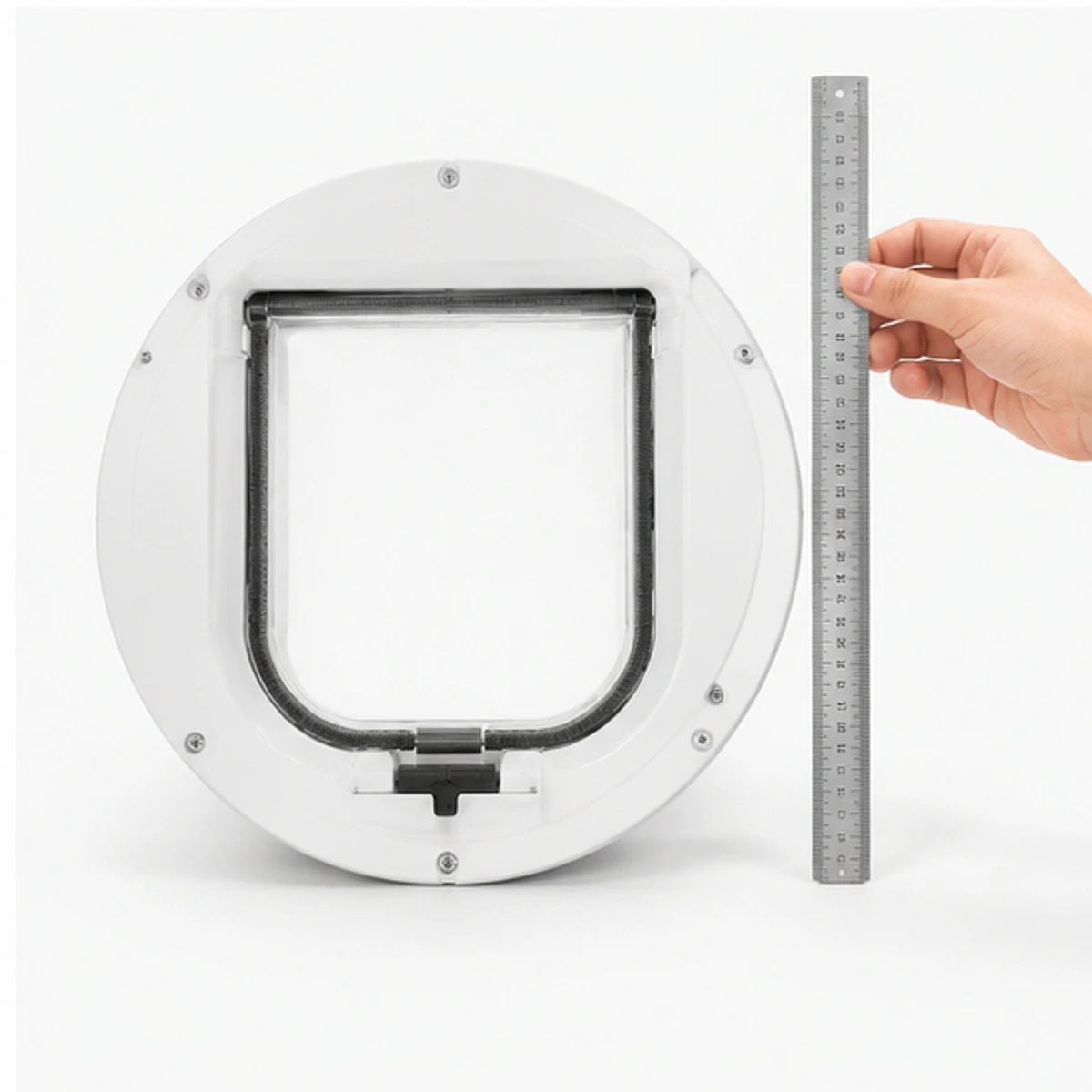 Pet Door Glass Mounting Adaptor care
