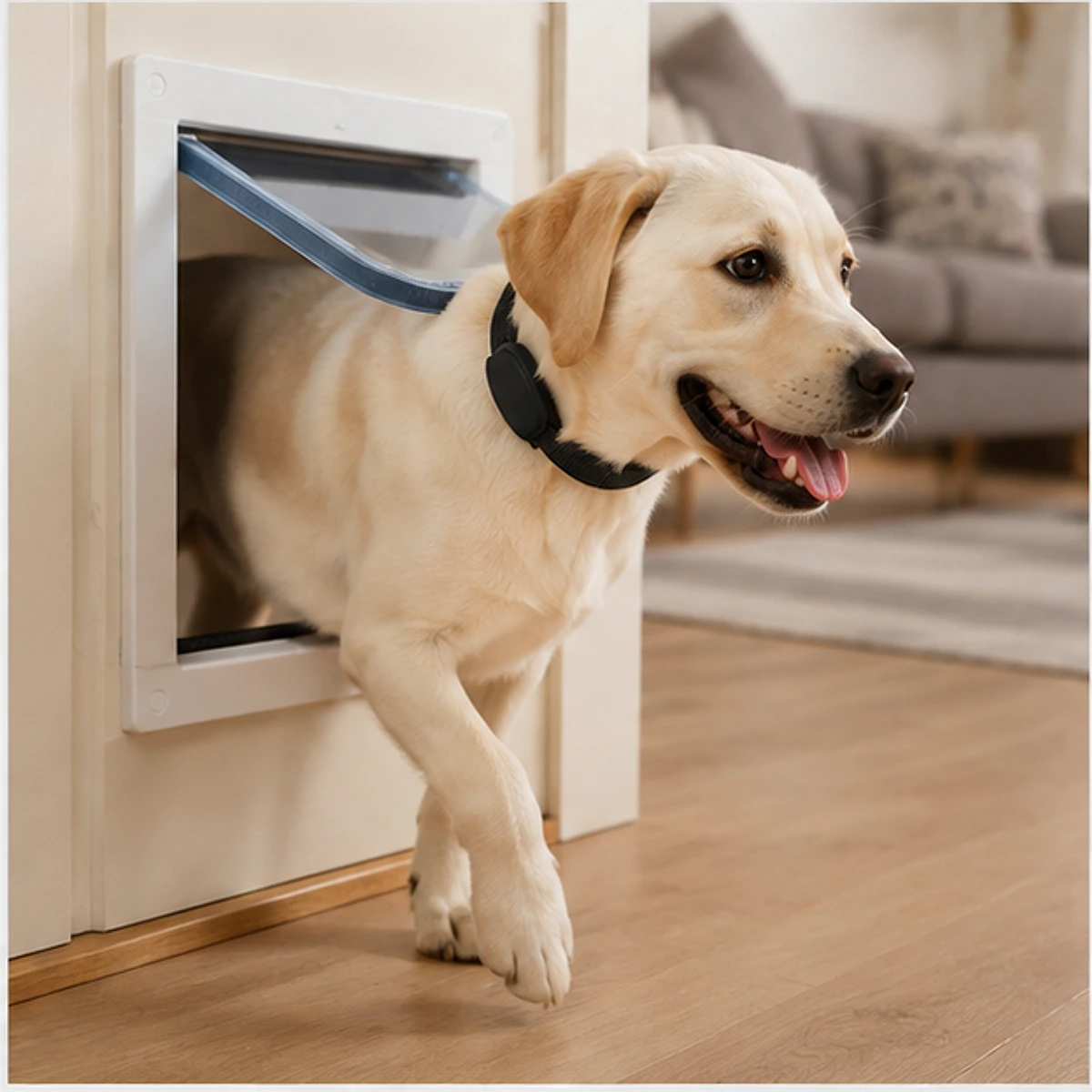 RFID Pet Door Collar Key Set usage