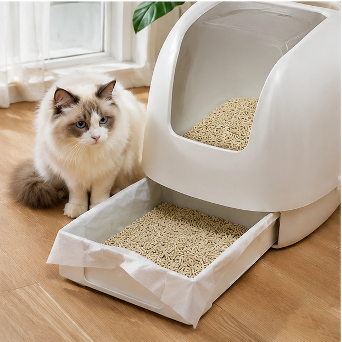 Smart Litter Waste Drawer Liners usage