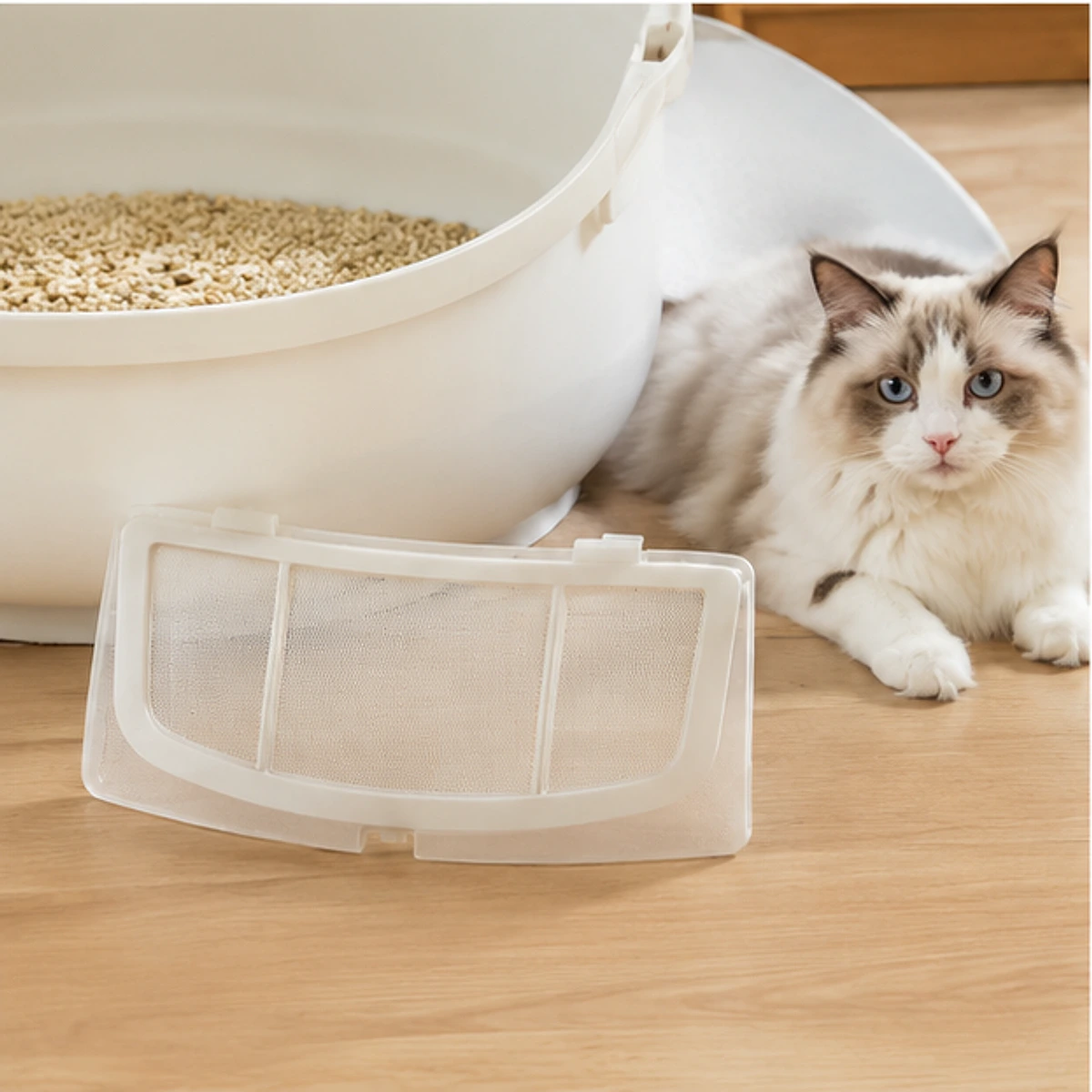 Model-Specific Litter Filter Pack usage