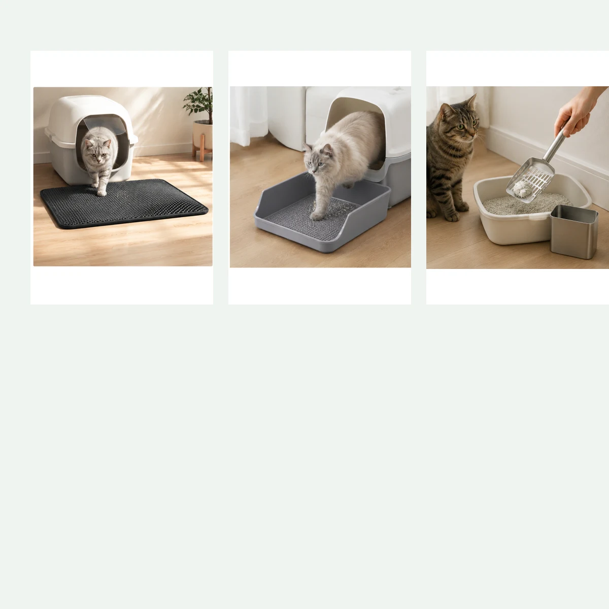 Apartment Litter Reset Kit usage