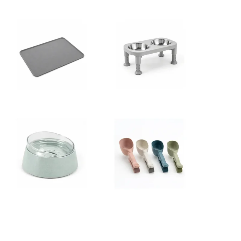 Two-Cat Feeding Station Kit main