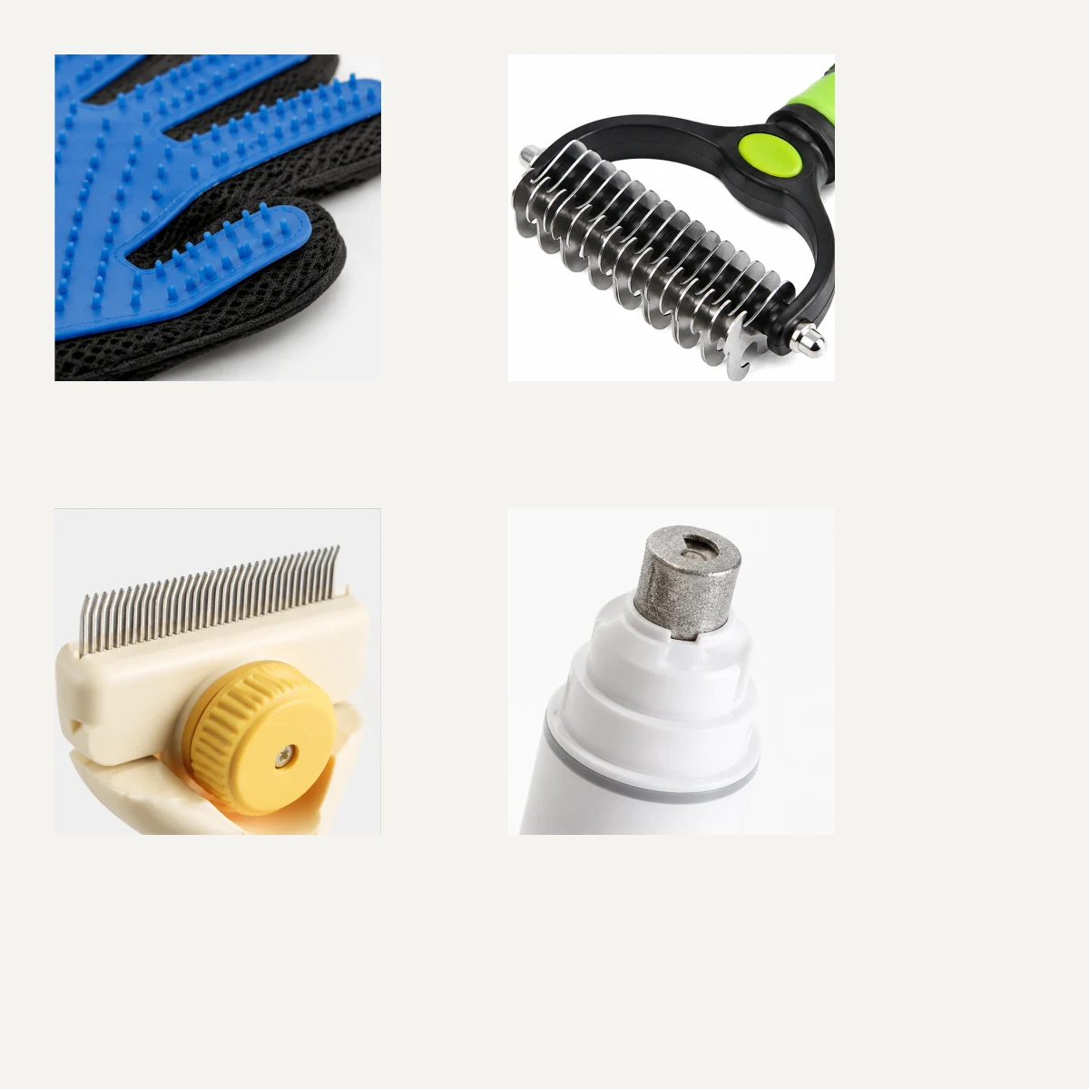 Groomer Clean-Down Kit detail