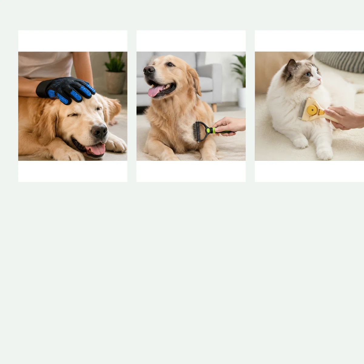 Groomer Clean-Down Kit usage
