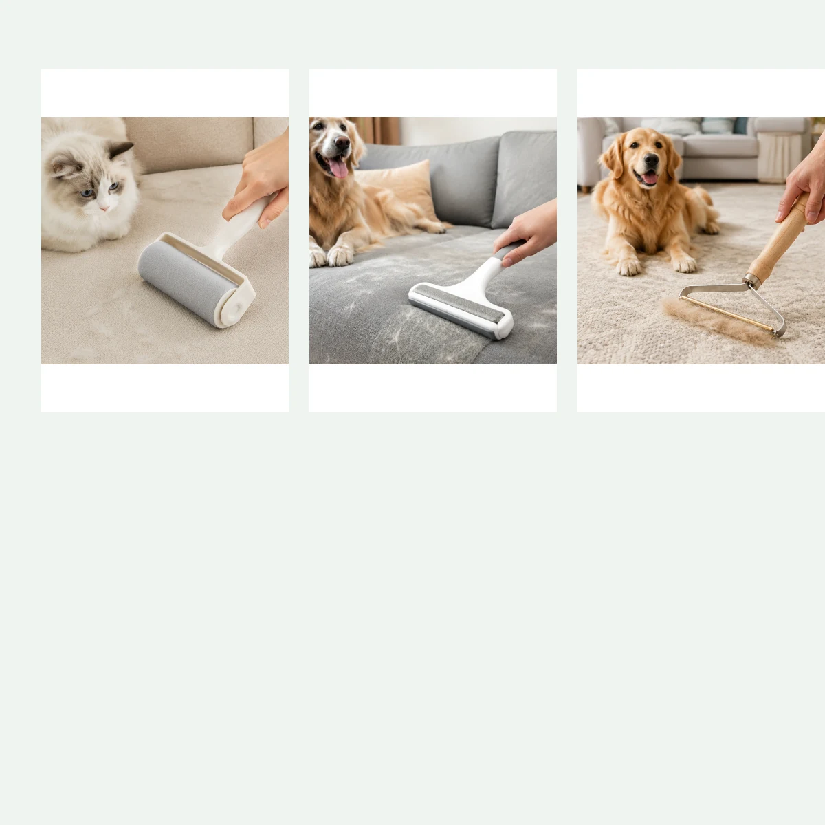 Sofa & Floor Fur Kit usage