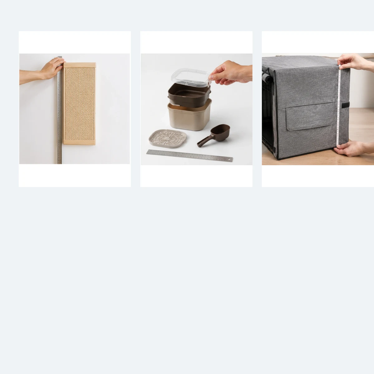 Small Apartment Pet Storage Kit care