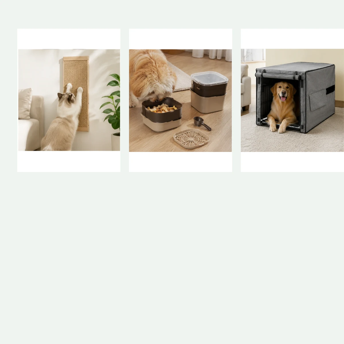 Small Apartment Pet Storage Kit usage