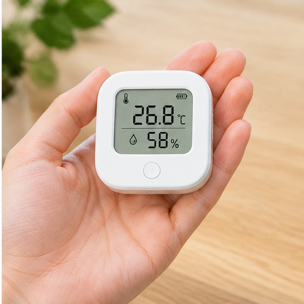 Pet Room Temperature and Humidity Sensor care