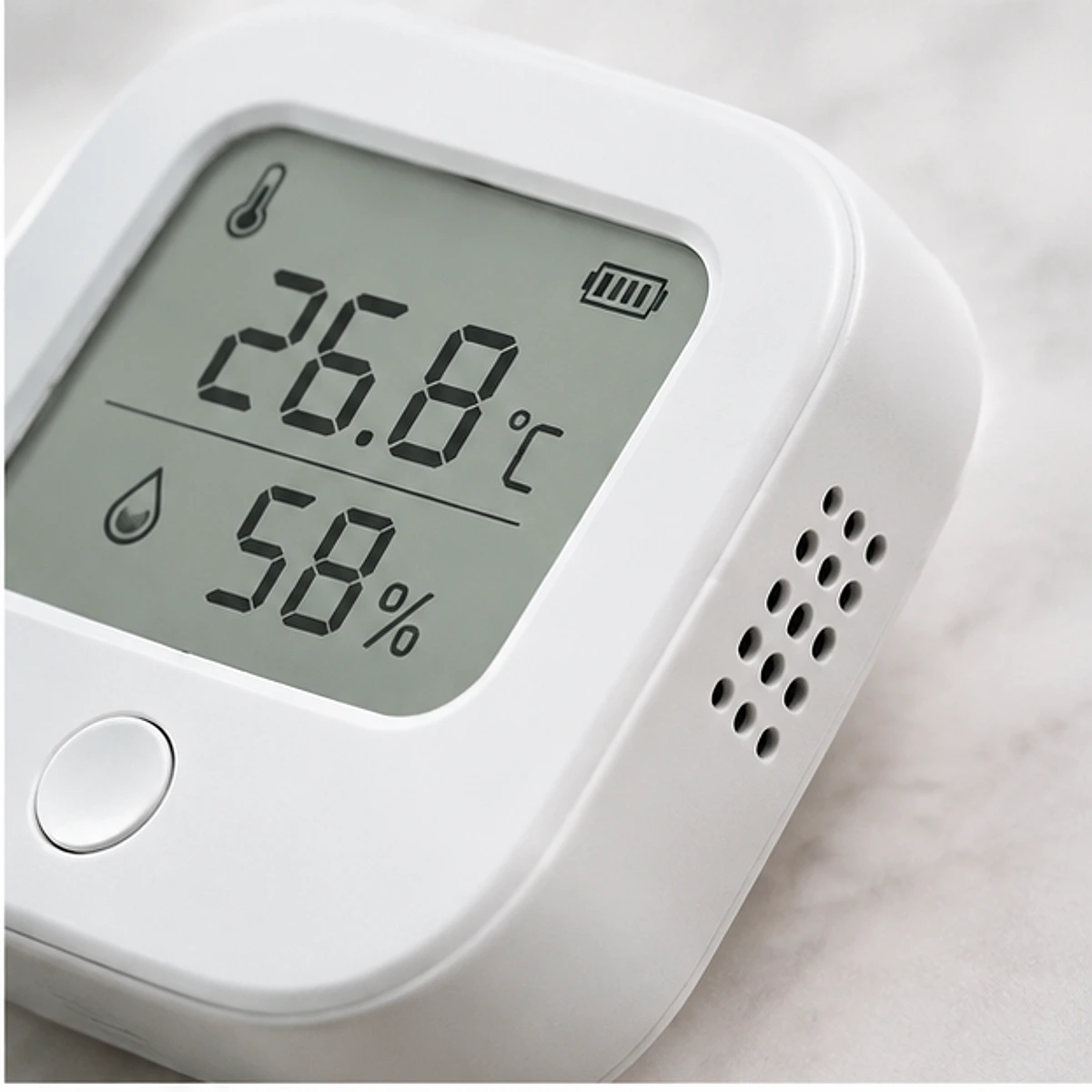 Pet Room Temperature and Humidity Sensor detail