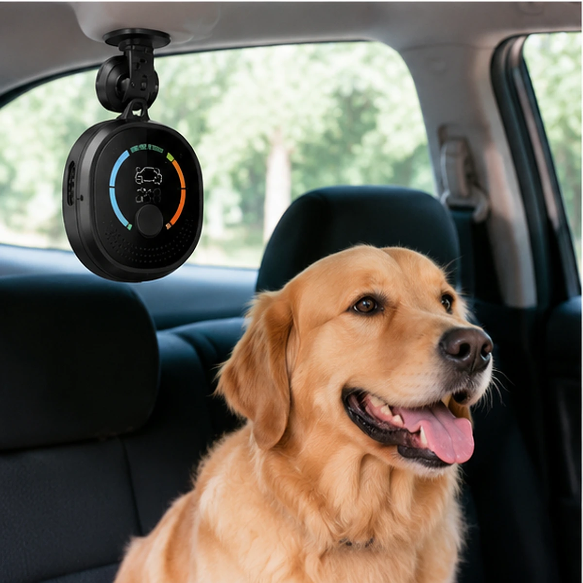 Vehicle Pet Temperature Monitor usage