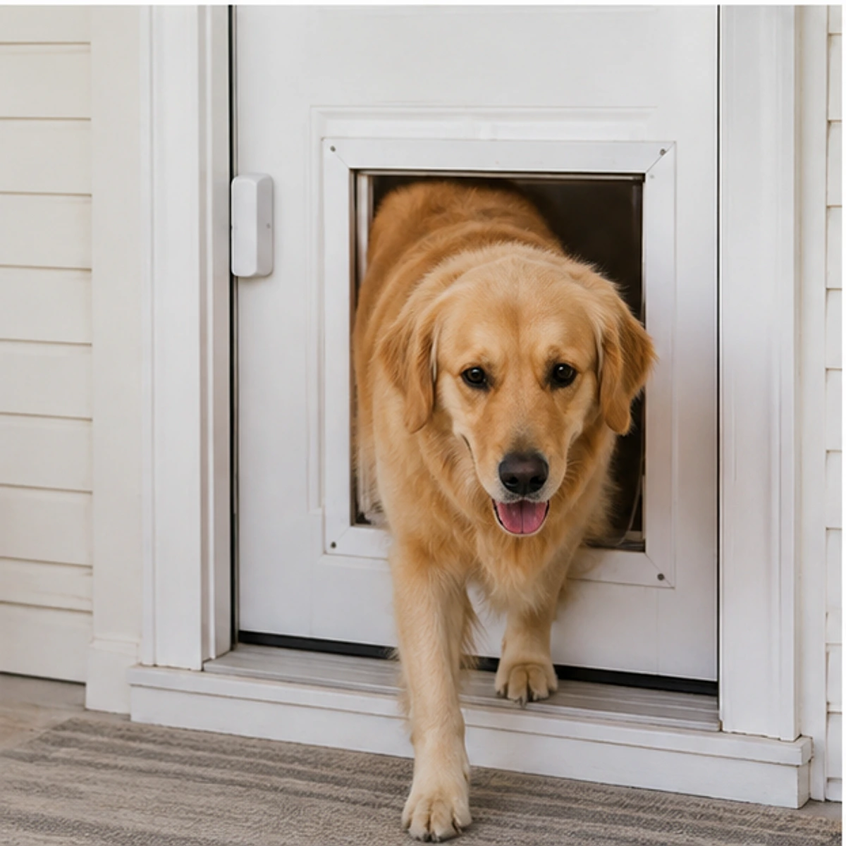 Kennel Door Contact Sensor usage