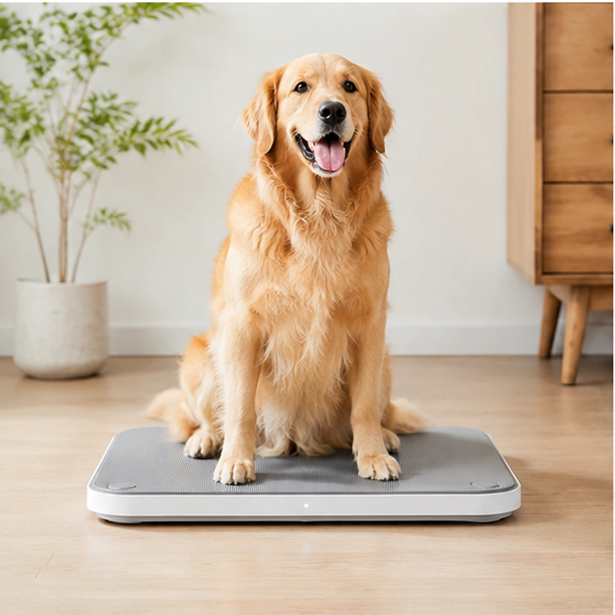 Connected Pet Weight Platform usage