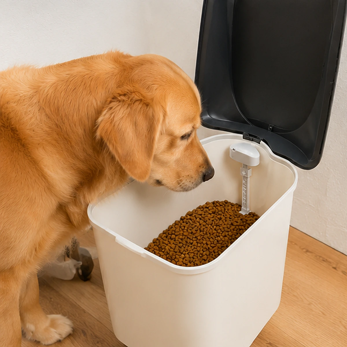 Pet Food Bin Level Sensor usage