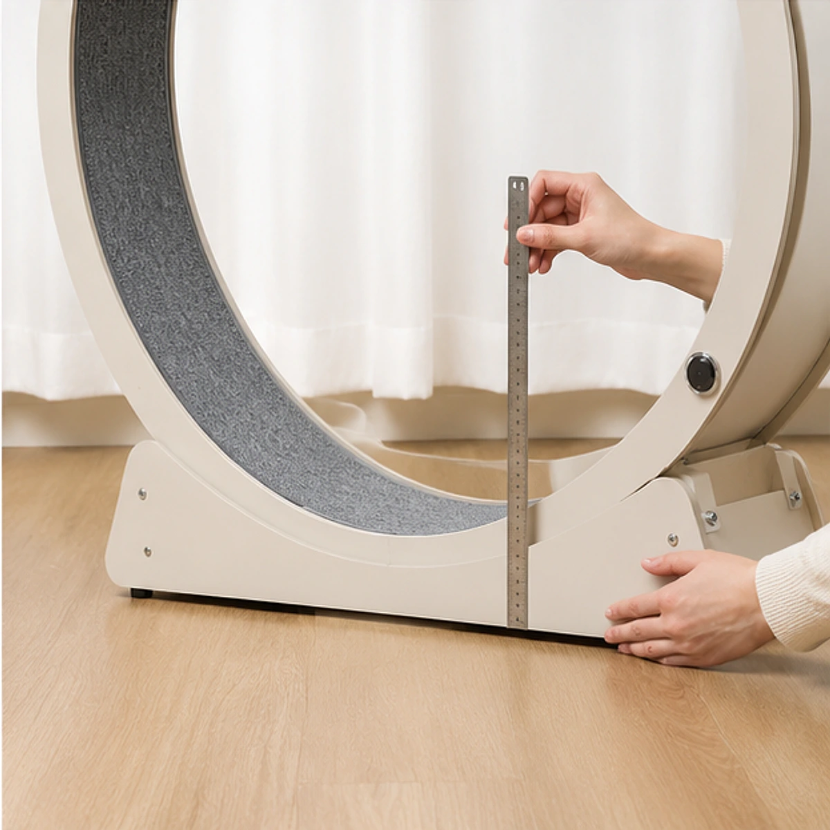 Cat Exercise Wheel Activity Sensor care