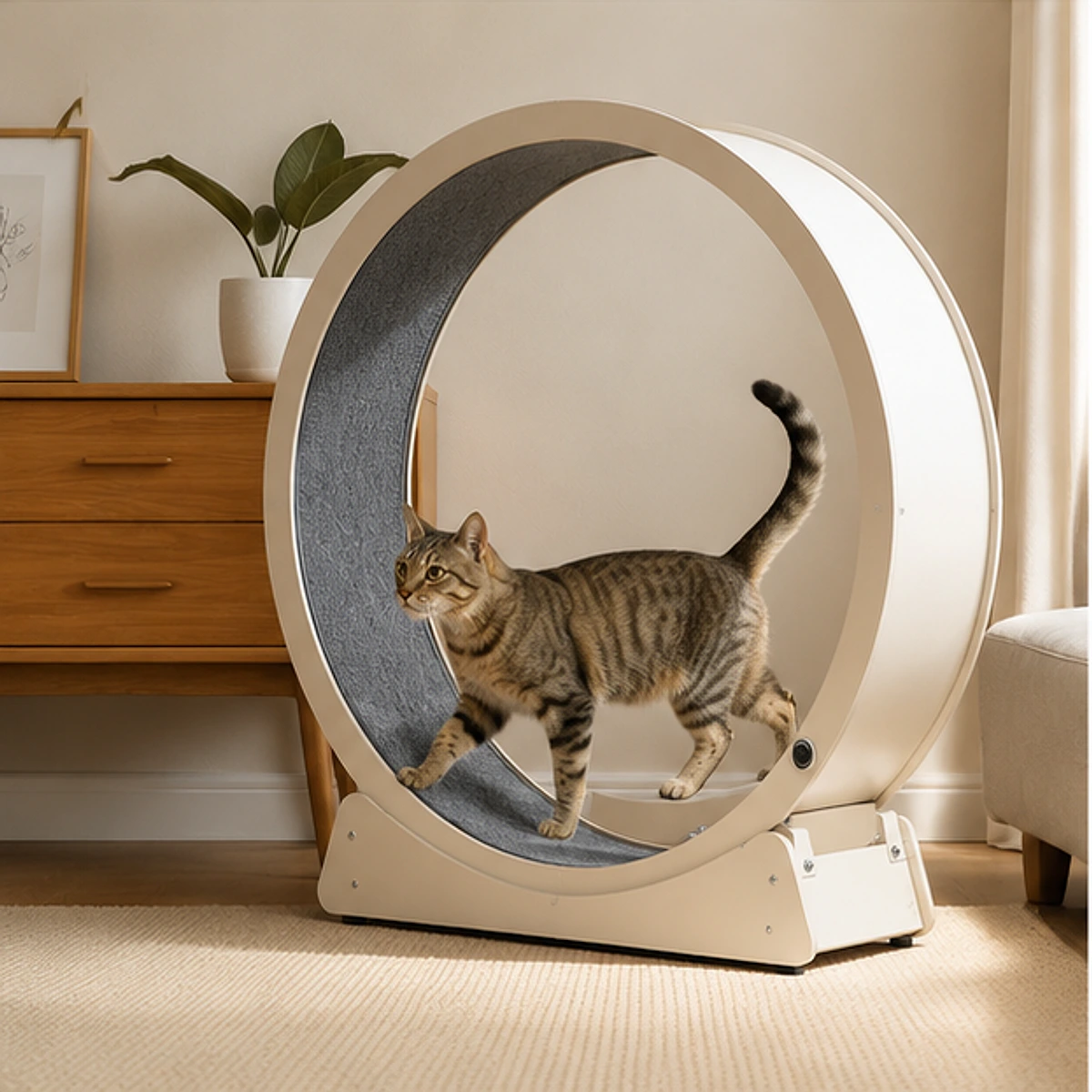 Cat Exercise Wheel Activity Sensor usage